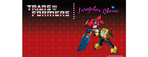 Irregular Choice x Transformers