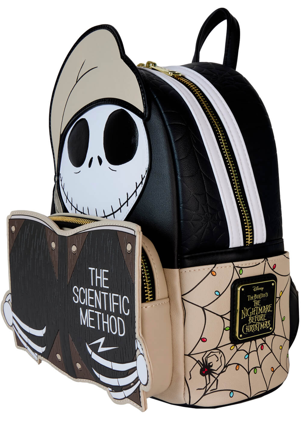 The Nightmare Before Christmas Jack Skellington Christmas outlet Sweater Mini Backpack