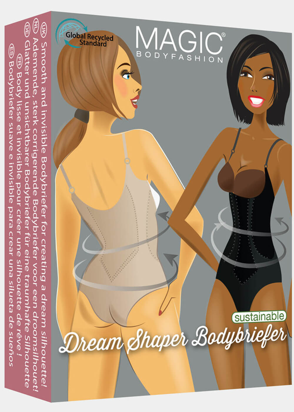 Magic Bodyfashion Dream Shaper Bodybriefer Latte –